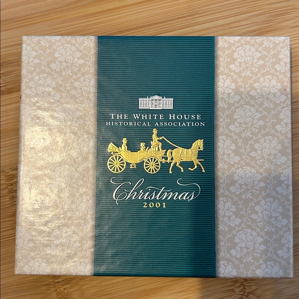 Presidential Carriage Ornament
